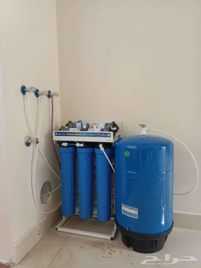أنواع محطات تحلية المياه للمطاعم والكافيهات 0