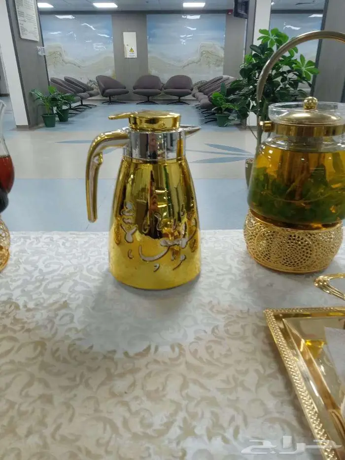 قهوجي وصبابين كراسي وطاولات زل خيم 15