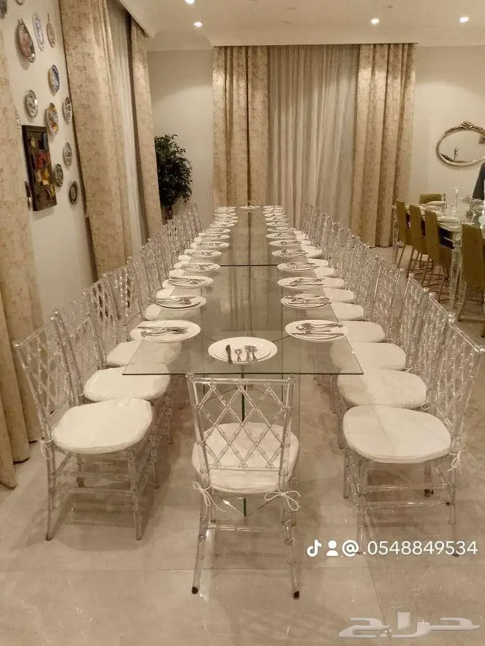 قهوجي وصبابين كراسي وطاولات زل خيم 28