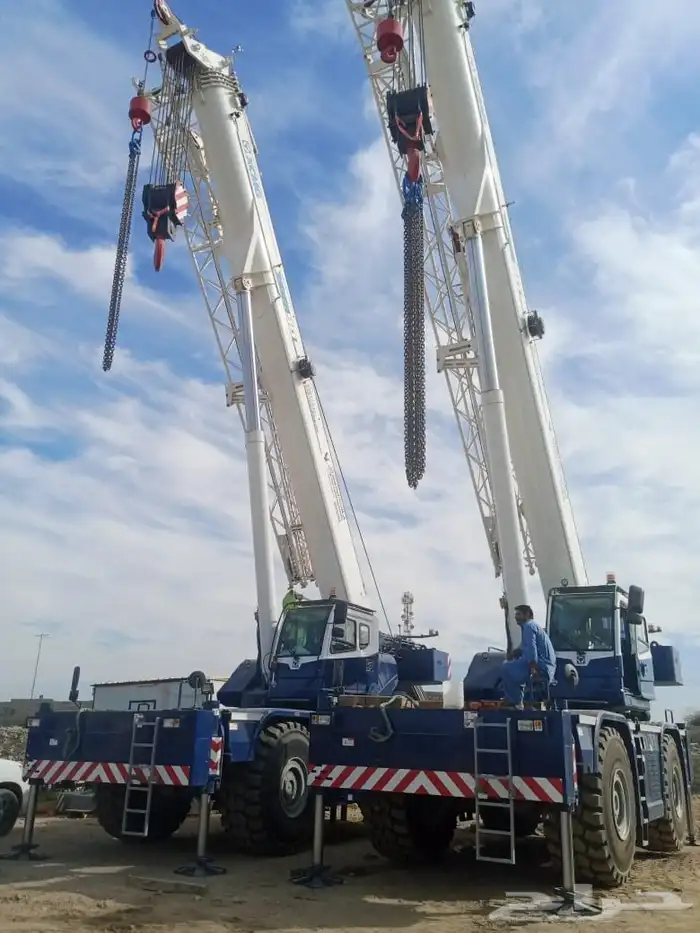 كرينات للايجار Cranes for rent from 50 to 500 ton 3