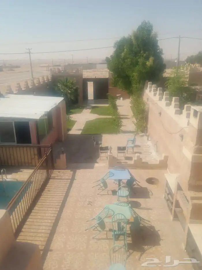 استراحة في بنبان للإيجار السنوي 12