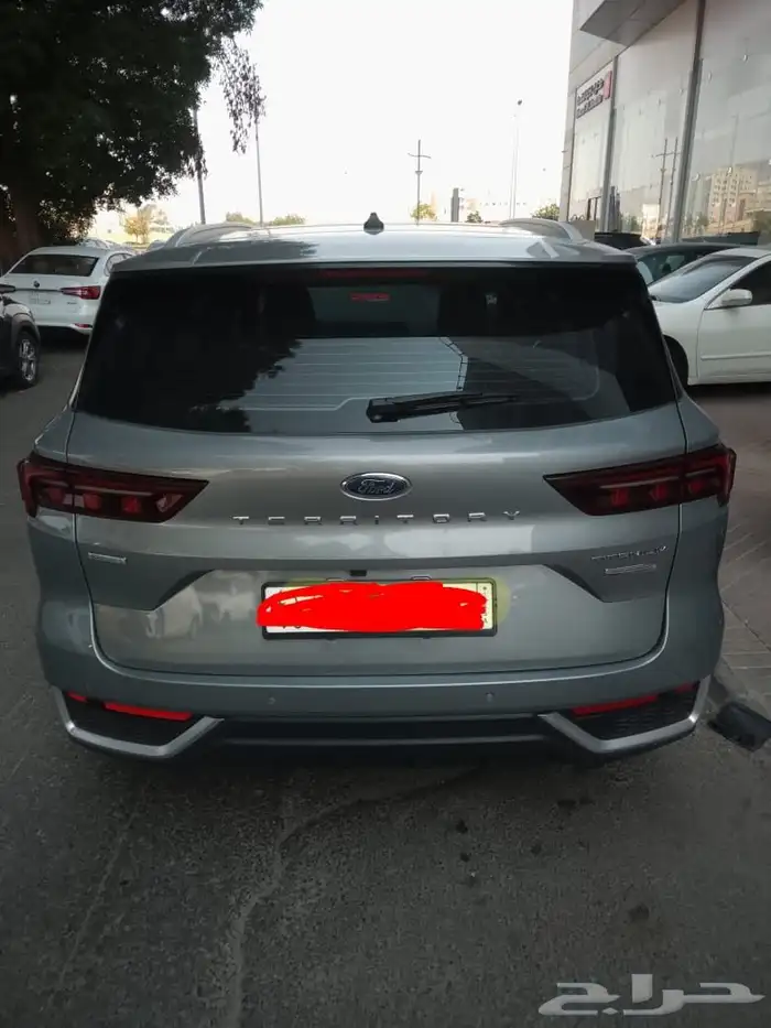 تيريتوري فورد موديل 2024 فل كامل 2