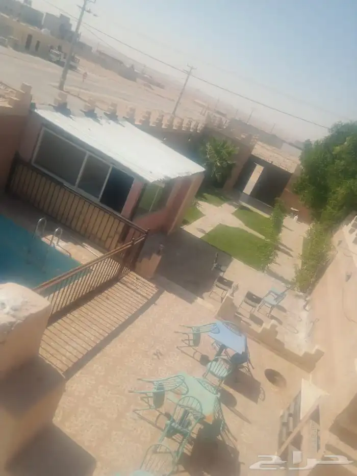 استراحة في بنبان للإيجار السنوي 13