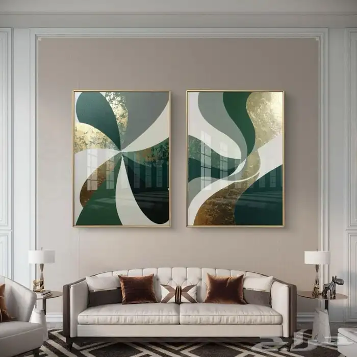 لوحات جدارية لوحات فنية 13