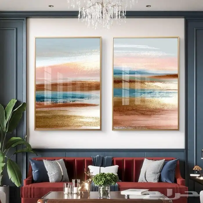 لوحات جدارية لوحات فنية 87