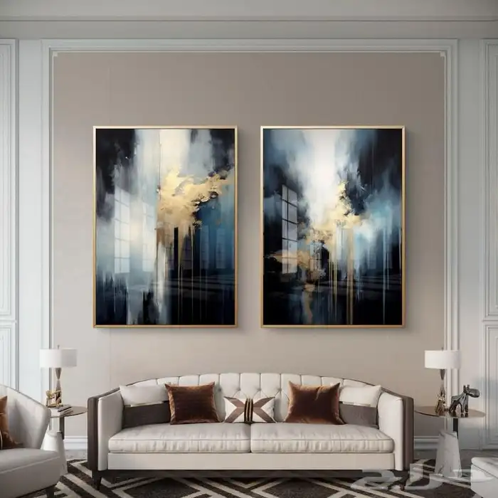 لوحات جدارية لوحات فنية 56