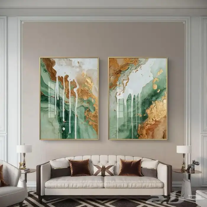 لوحات جدارية لوحات فنية 66