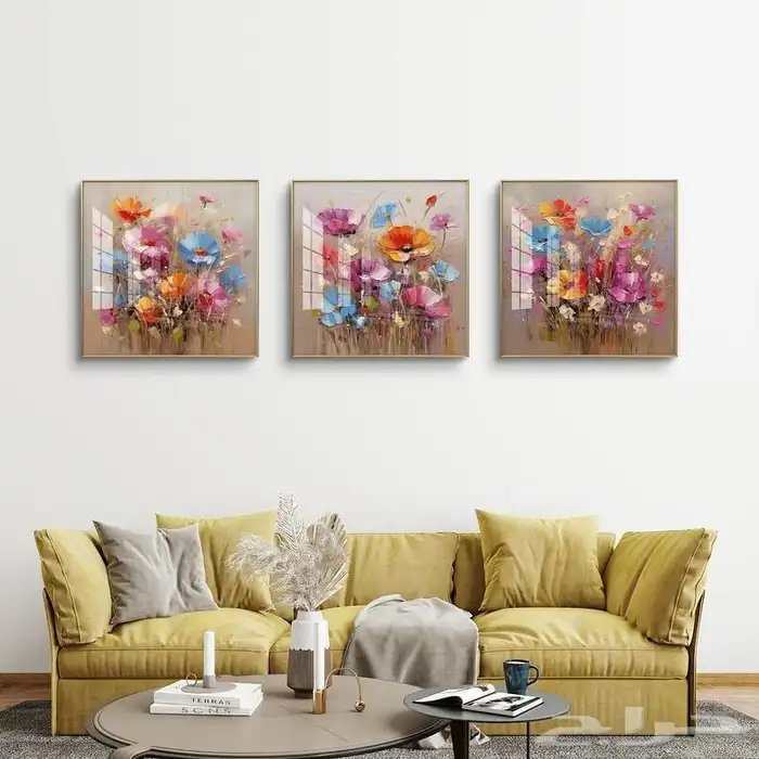 لوحات جدارية لوحات فنية 3