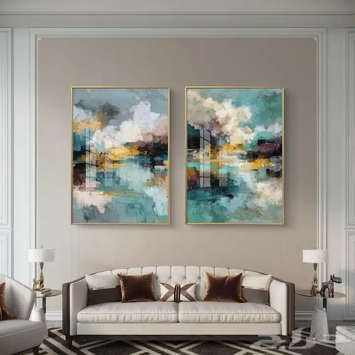 لوحات جدارية لوحات فنية 37