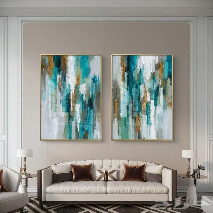 لوحات جدارية لوحات فنية 20