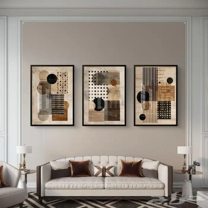 لوحات جدارية لوحات فنية 62