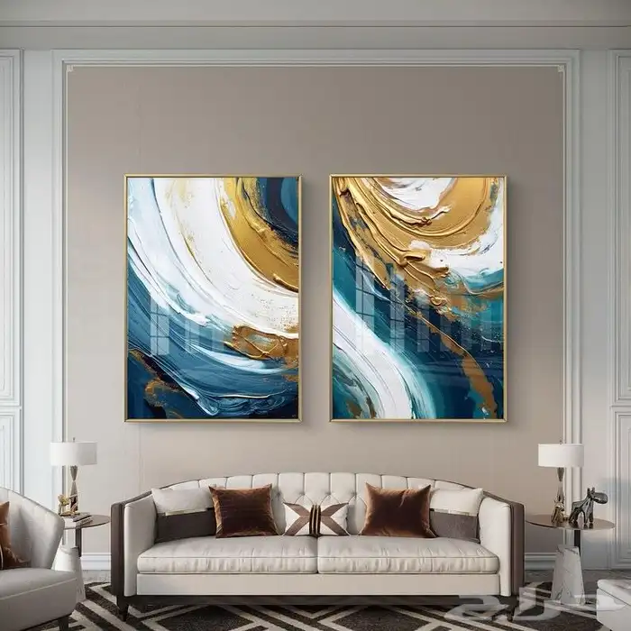 لوحات جدارية لوحات فنية 26