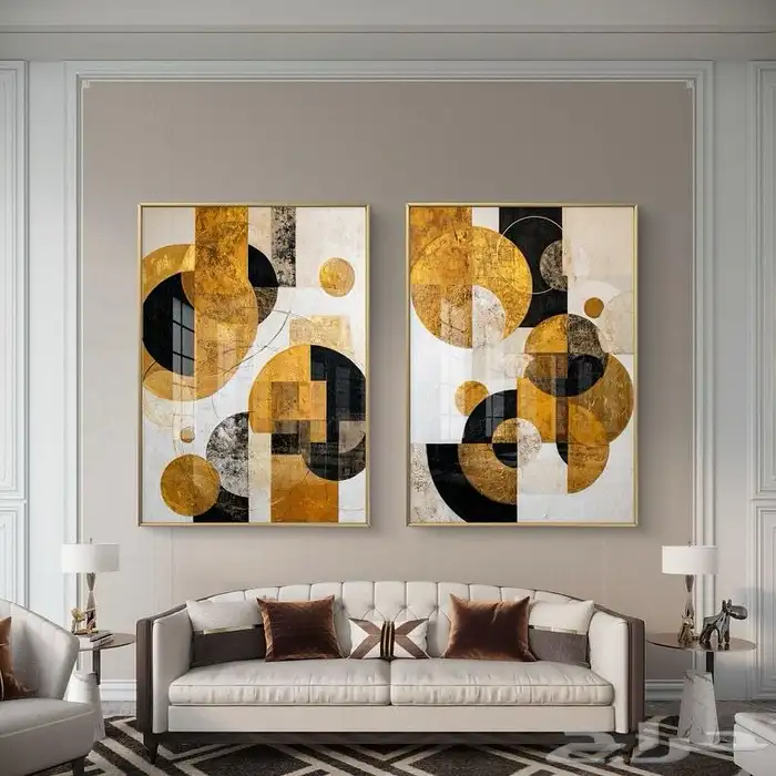 لوحات جدارية لوحات فنية 6