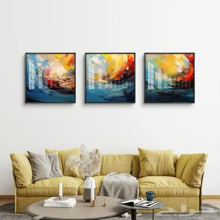 لوحات جدارية لوحات فنية 10