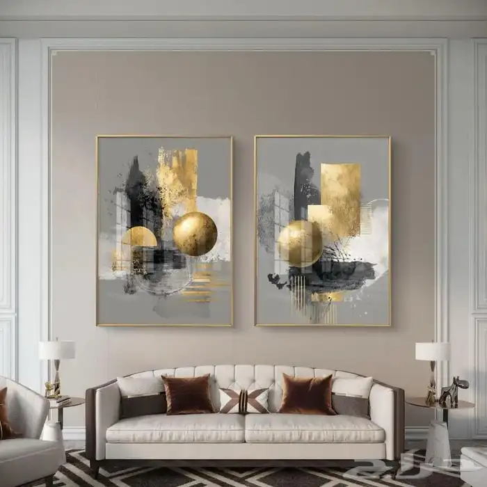 لوحات جدارية لوحات فنية 74