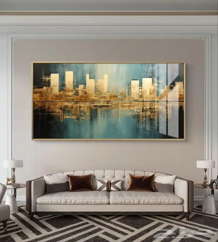 لوحات جدارية لوحات فنية 0