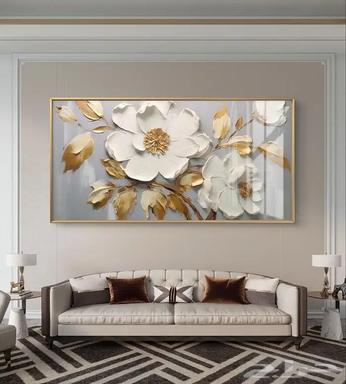 لوحات جدارية لوحات فنية 15