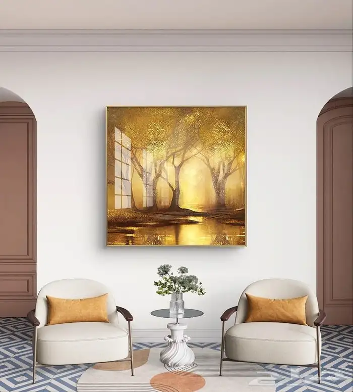 لوحات جدارية لوحات فنية 30