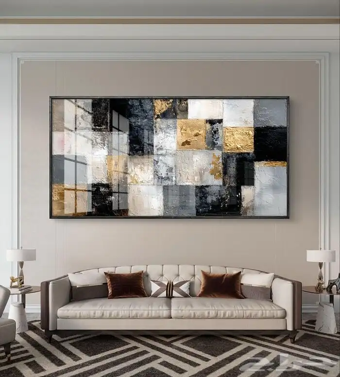 لوحات جدارية لوحات فنية 33