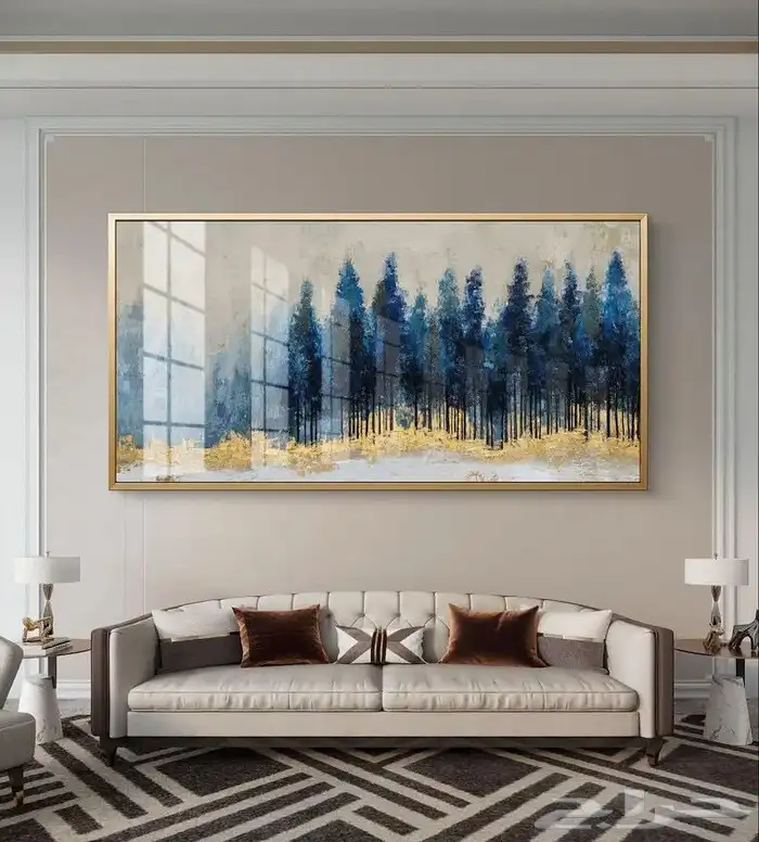 لوحات جدارية لوحات فنية 83