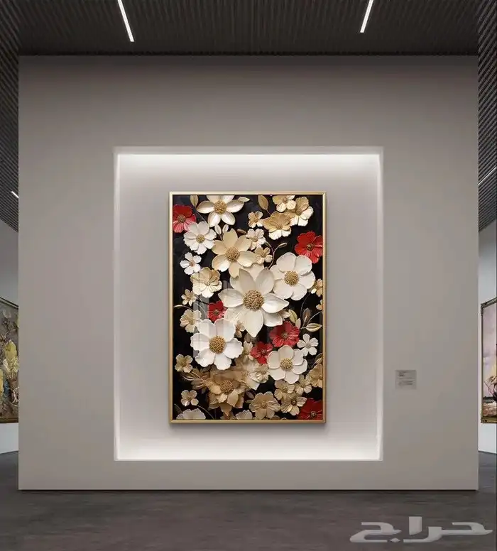 لوحات جدارية لوحات فنية 14