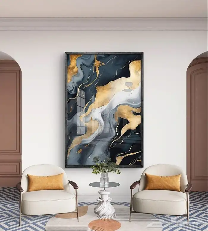 لوحات جدارية لوحات فنية 31