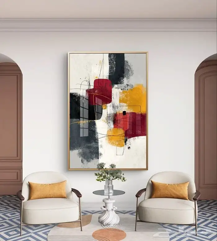 لوحات جدارية لوحات فنية 32