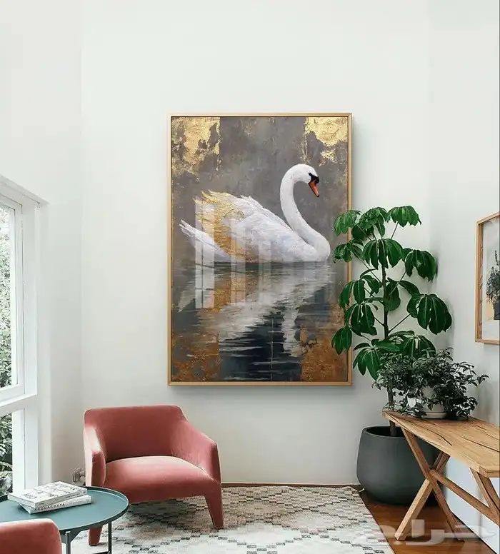 لوحات جدارية لوحات فنية 86