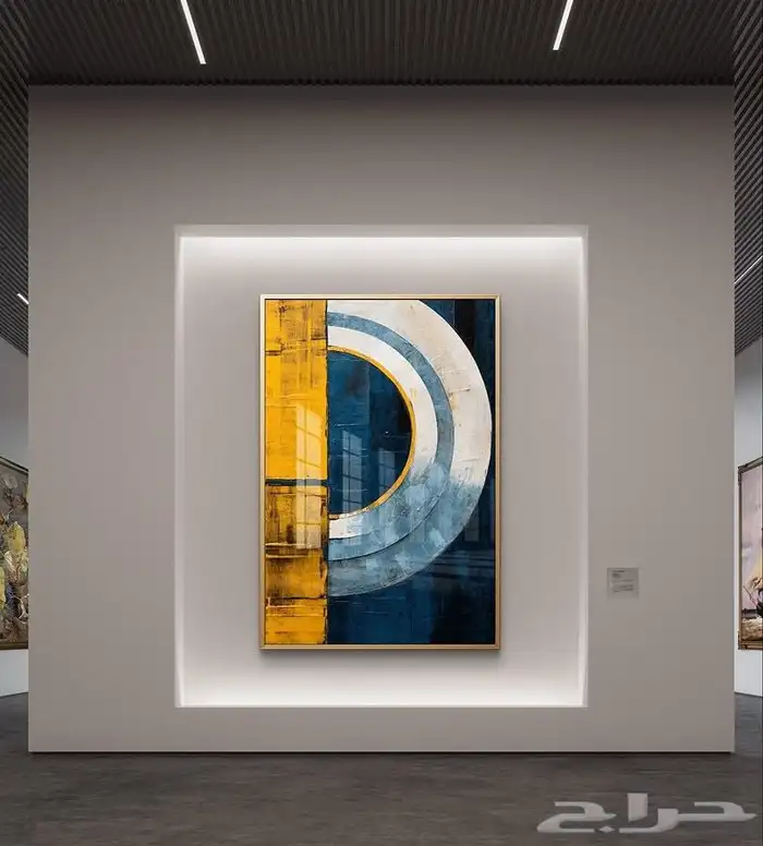 لوحات جدارية لوحات فنية 16