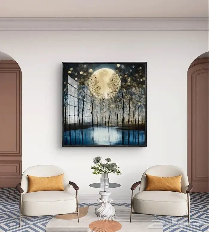 لوحات جدارية لوحات فنية 34