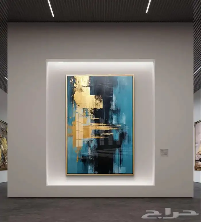 لوحات جدارية لوحات فنية 18