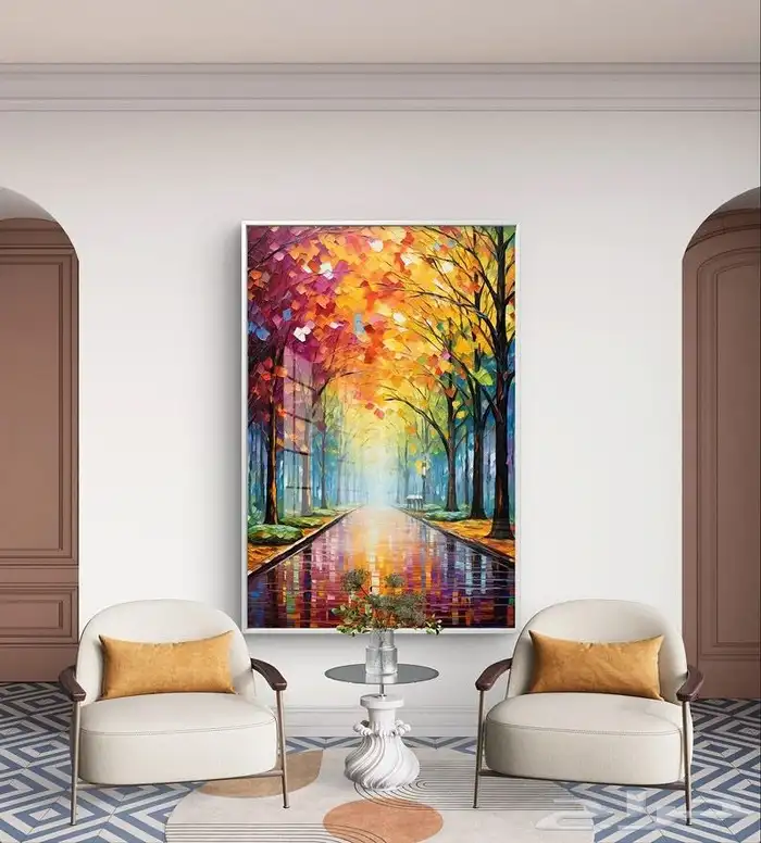 لوحات جدارية لوحات فنية 81