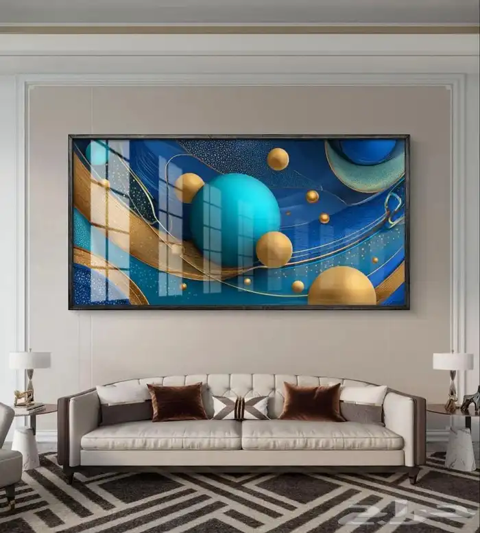 لوحات جدارية لوحات فنية 28