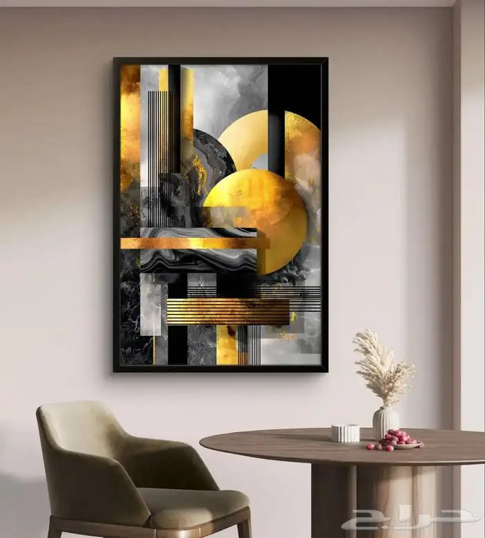 لوحات جدارية لوحات فنية 60