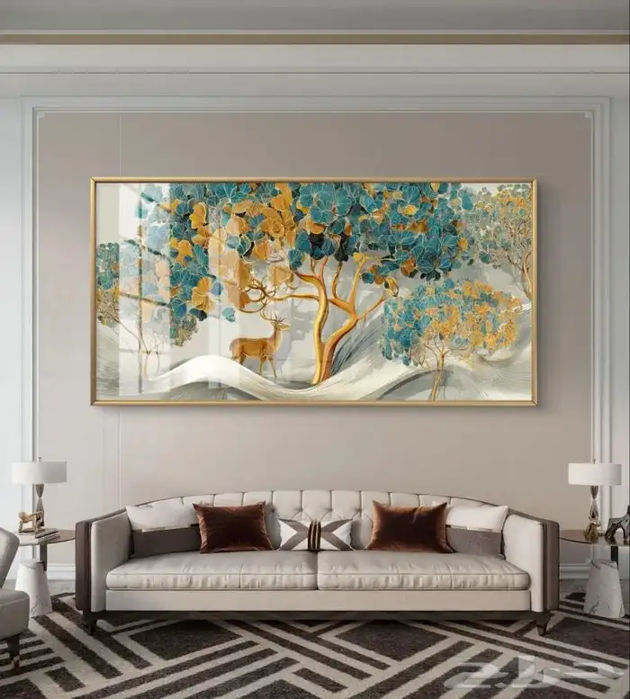 لوحات جدارية لوحات فنية 2