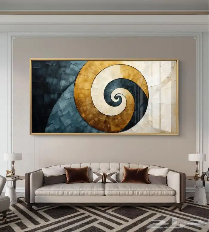 لوحات جدارية لوحات فنية 19