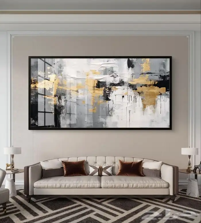 لوحات جدارية لوحات فنية 76