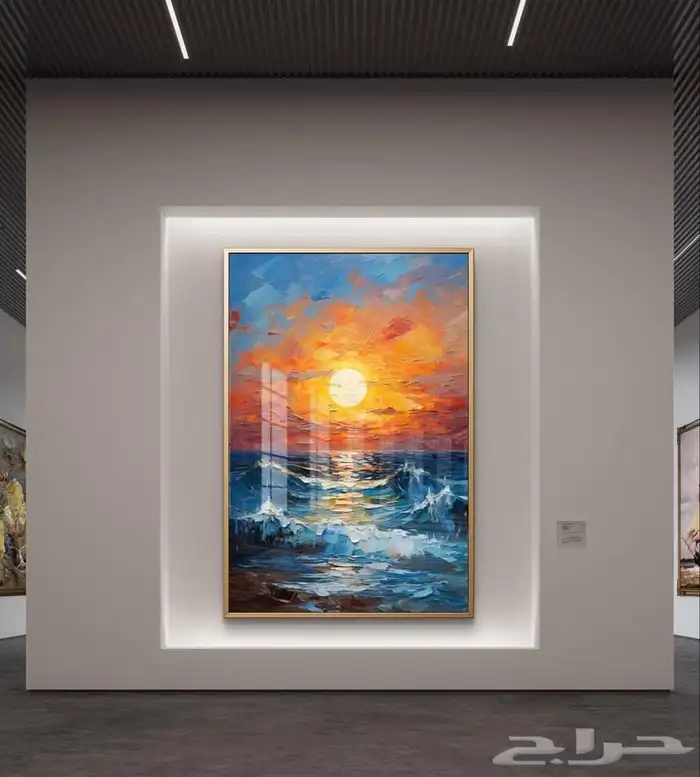 لوحات جدارية لوحات فنية 25