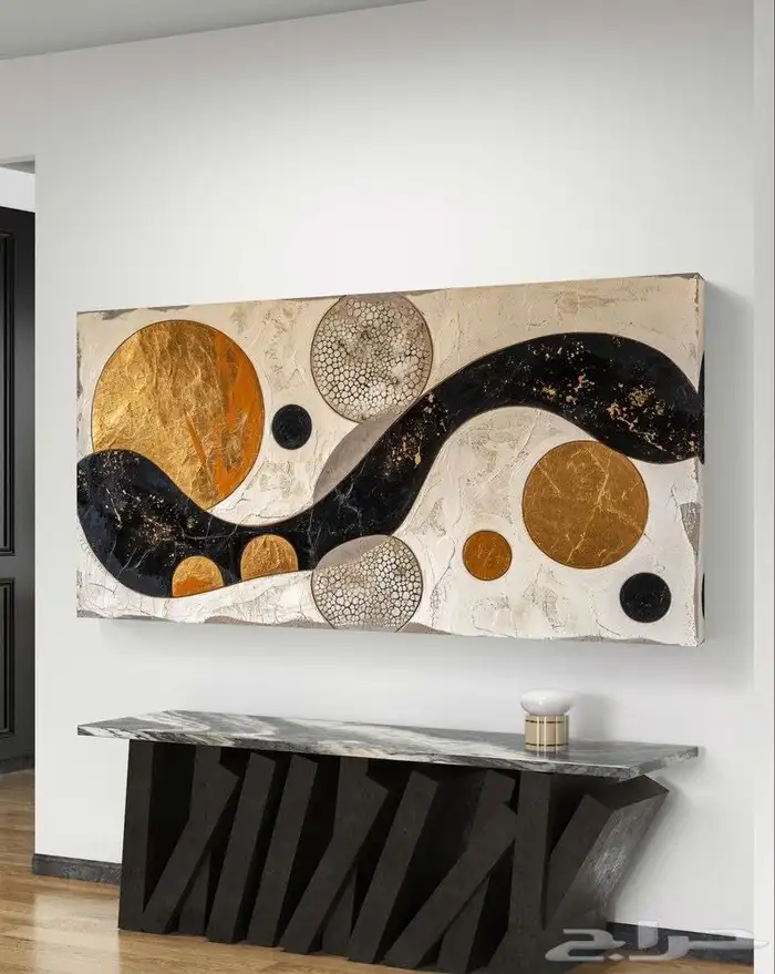 لوحات جدارية لوحات فنية 23