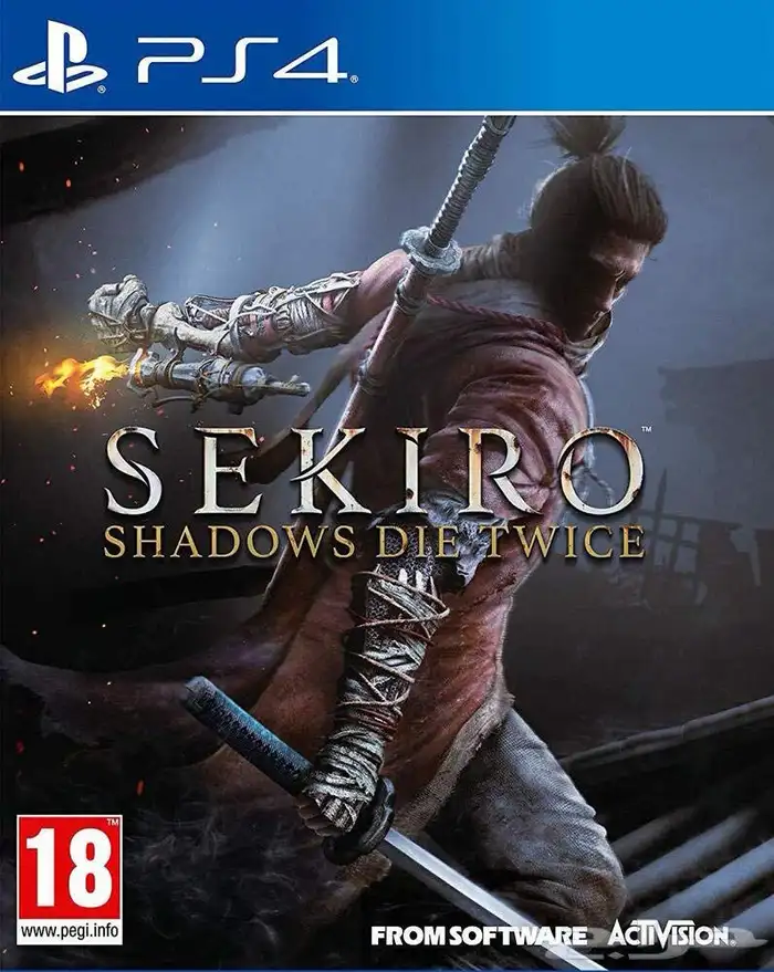 لعبة Sekiro Shadows Die Twice - 0
