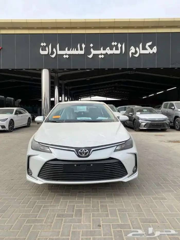 تويوتا كورولا 2025- ستاندر محرك2.000 1