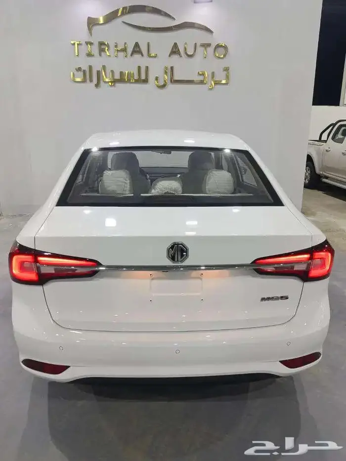 ام جي 5 ستاندر موديل 2025 كاش وتمويل اقل الاسعار 8