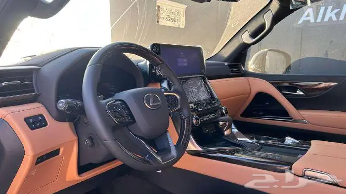 لكزس LX600 2025 BB شركة عبدالمجيد الخضر 12