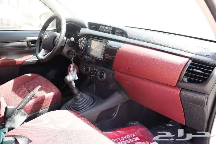 لعملاء مصرف الراجحي هايلكس غمارة ديزل GL2025 بقسط 1050ريال 9