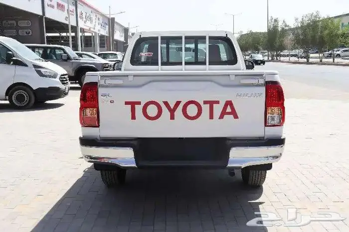 لعملاء مصرف الراجحي هايلكس غمارة ديزل GL2025 بقسط 1050ريال 20