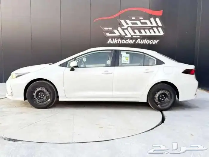 تويوتا كورولا 2.0 استاندر 2025 كاش او اقساط 3