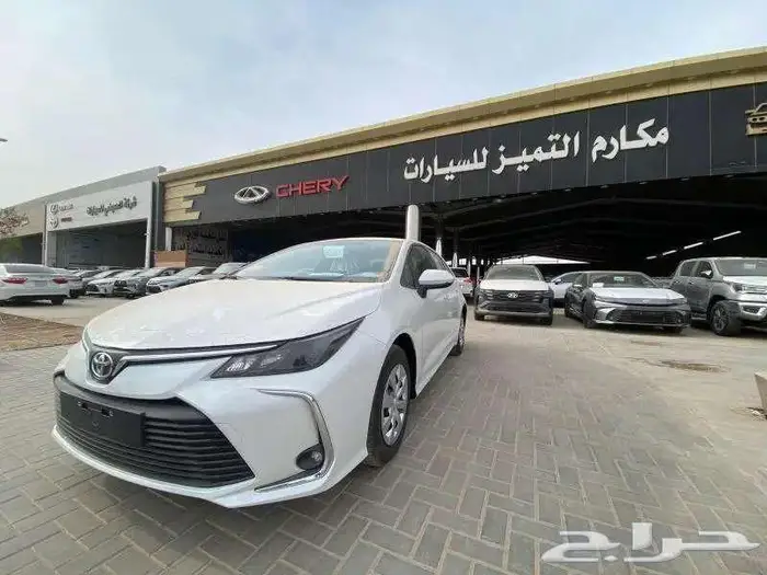 تويوتا كورولا 2025- ستاندر محرك2.000 0