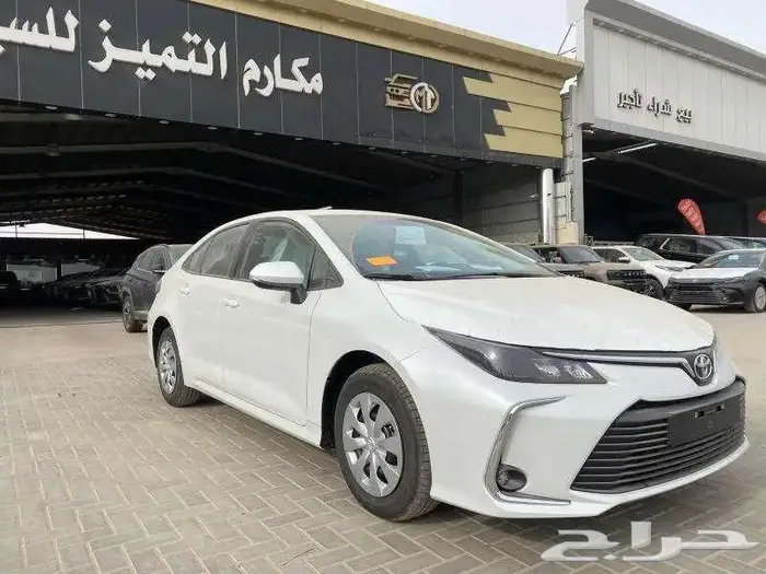 تويوتا كورولا 2025- ستاندر محرك2.000 2