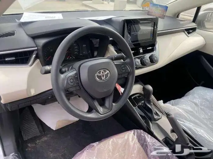 تويوتا كورولا 2025- ستاندر محرك2.000 3