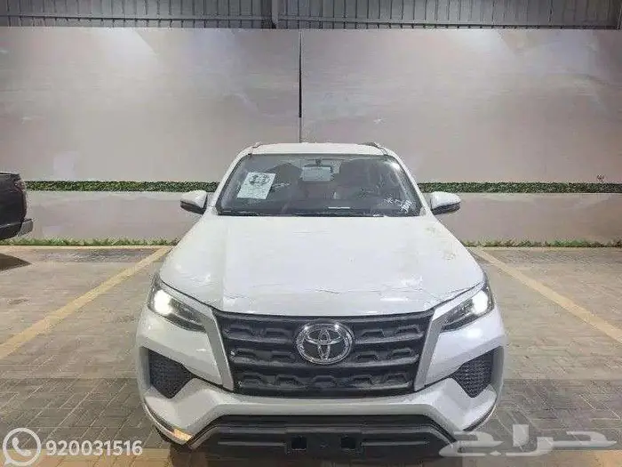 تويوتا فورتشنر GX2 بنزين دبل 2025 وكاله 0